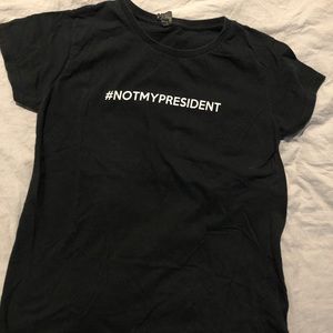 Not My President Graphic Tee